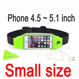 Gym Waist Waterproof  iPhone Case - USAbeachclub