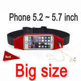 Gym Waist Waterproof  iPhone Case - USAbeachclub