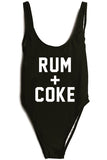 Rum+Coke One Piece Swimsuit - USAbeachclub