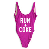 Rum+Coke One Piece Swimsuit - USAbeachclub