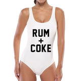 Rum+Coke One Piece Swimsuit - USAbeachclub
