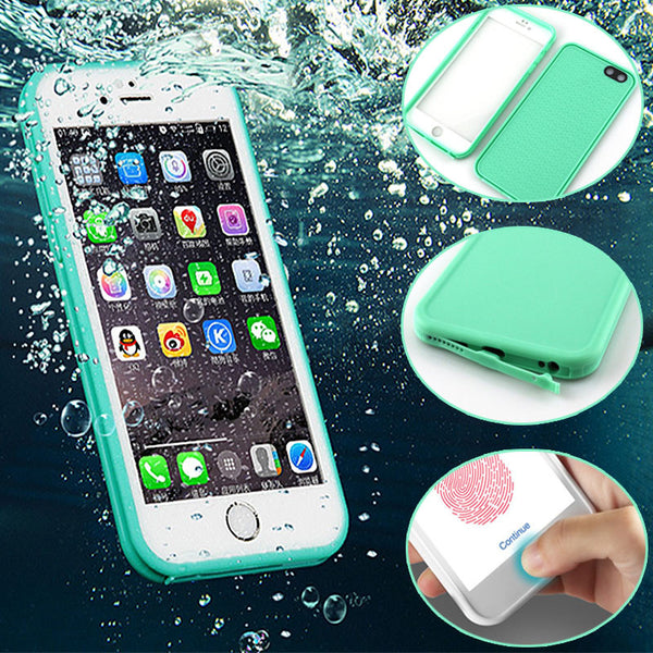 Ultra Luxury slim shockproof and waterproof iPhone Cases - USAbeachclub